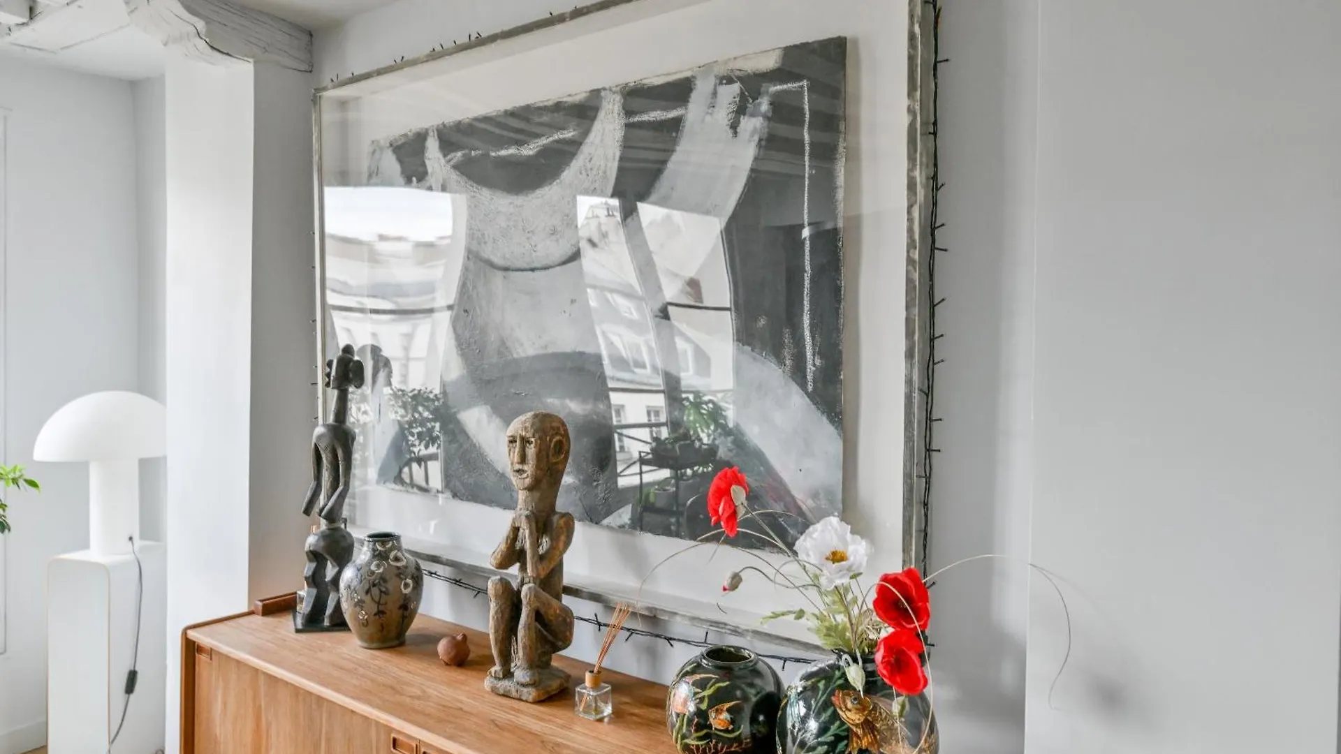 شقة Stunning One-bedroom, Marais - Place Des Vosges *