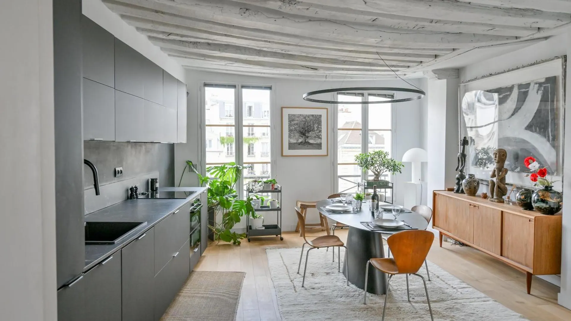Stunning One-bedroom, Marais - Place Des Vosges شقة باريس