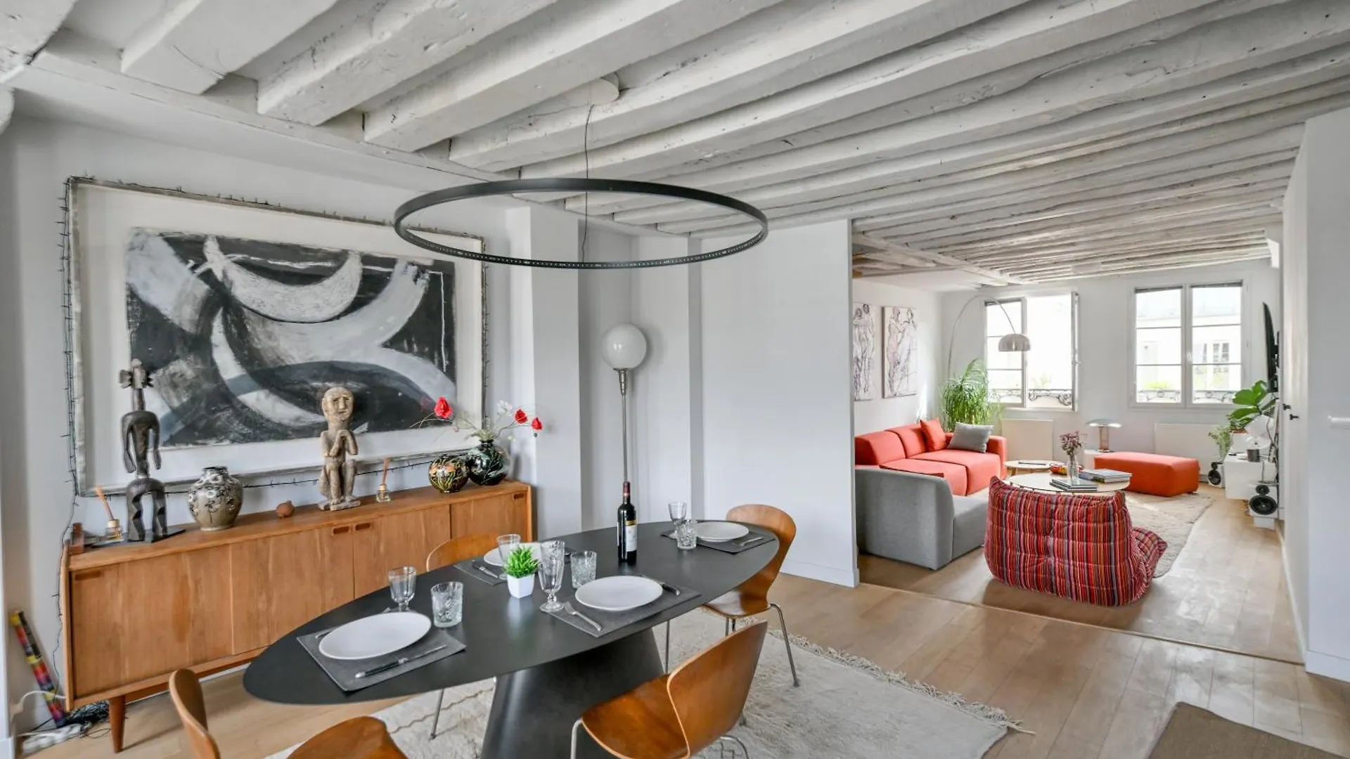 Stunning One-bedroom, Marais - Place Des Vosges * Paris