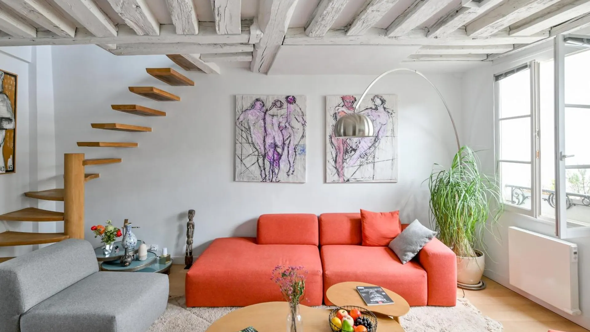Apartment Stunning One-bedroom, Marais - Place Des Vosges *