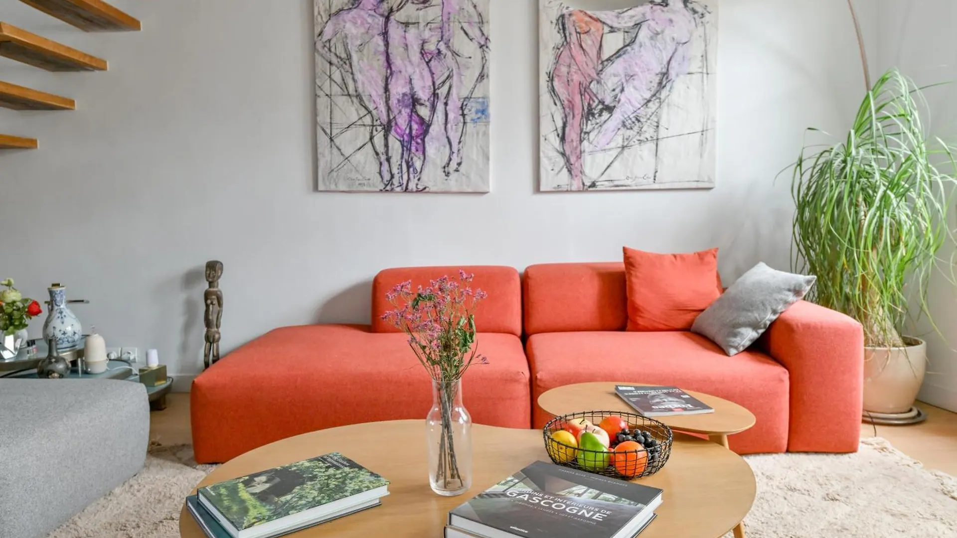 Stunning One-bedroom, Marais - Place Des Vosges
