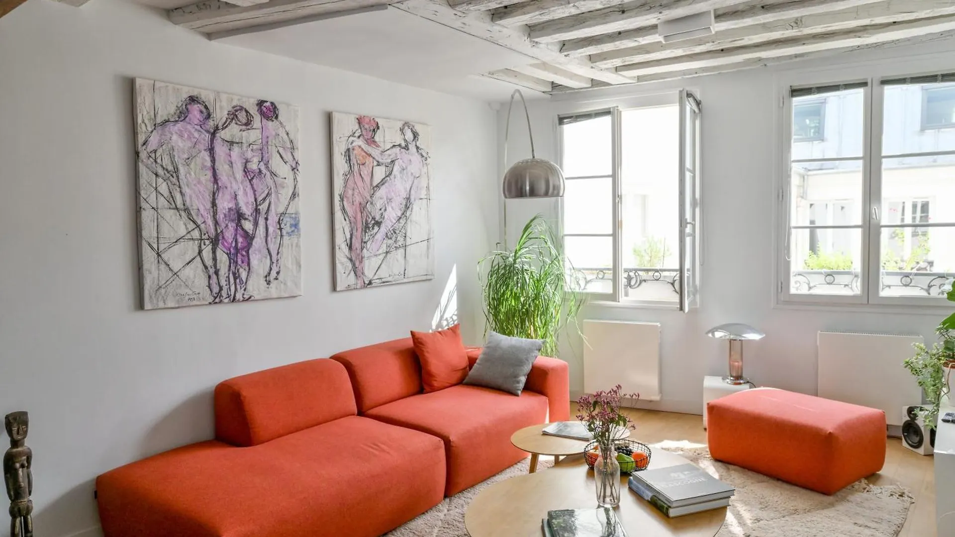 Stunning One-bedroom, Marais - Place Des Vosges * Paris