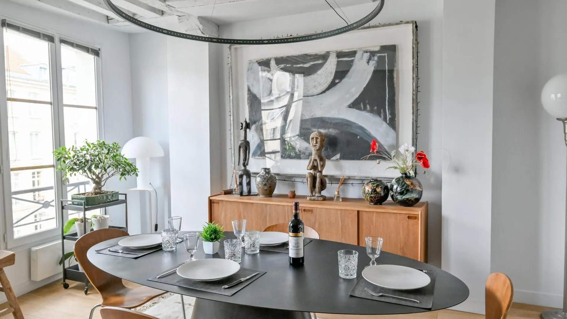 Apartmán Stunning One-bedroom, Marais - Place Des Vosges Paříž